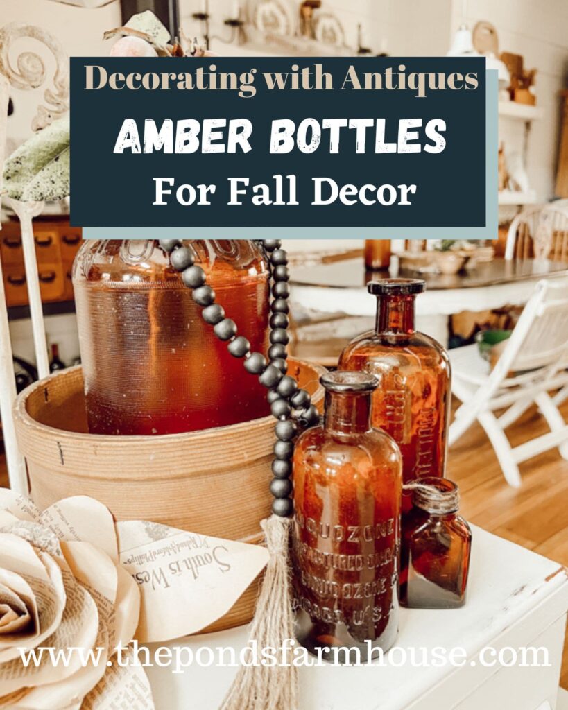 Antique Decorating ideas for Fall