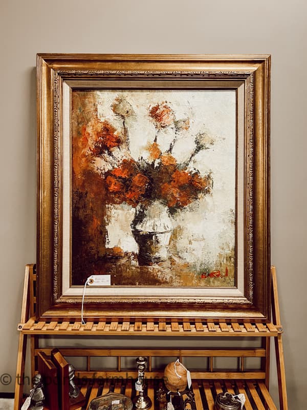 Fall Decor trends - painted still life Art.