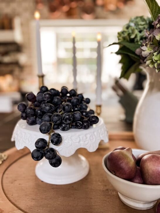 Vintage Grape Decor for Kitchen Cheap: Affordable Rustic Charm for Your Space
