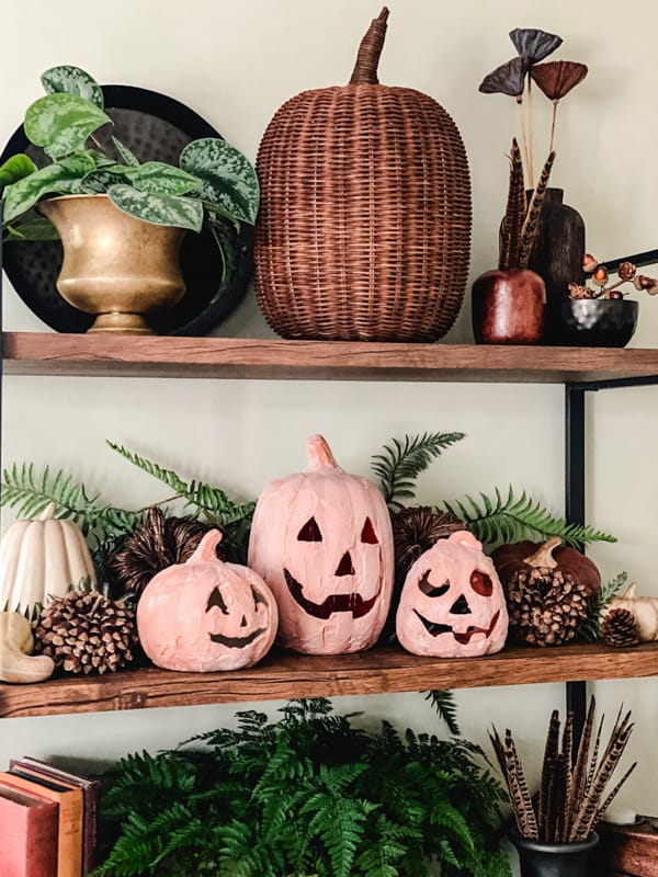 Pottery Barn Dupe - Fall Craft Ideas for pumpkins -Autumn Decor and Fall Decorations.