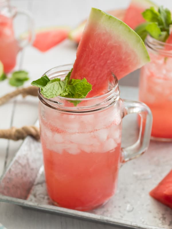 Refreshing cocktail - watermelon crush - Southern Recipe