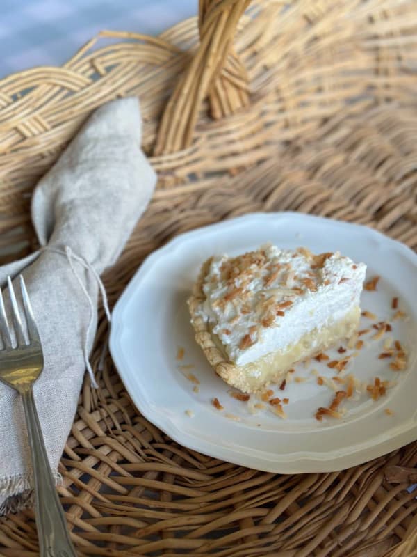 Coconut Creme Pie - Easy Southern Recipe
