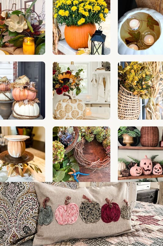 Dirt Road Adventures - Preparing for Fall with 10 creative DIY projects