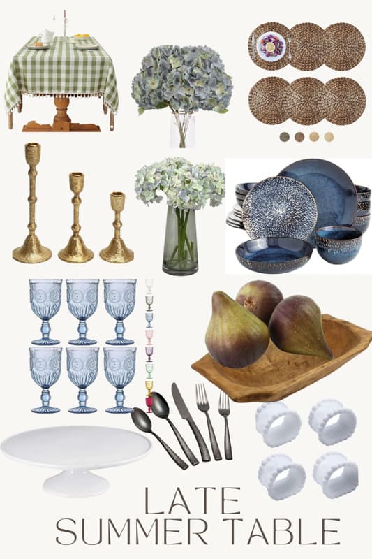 Tablescape best itlems