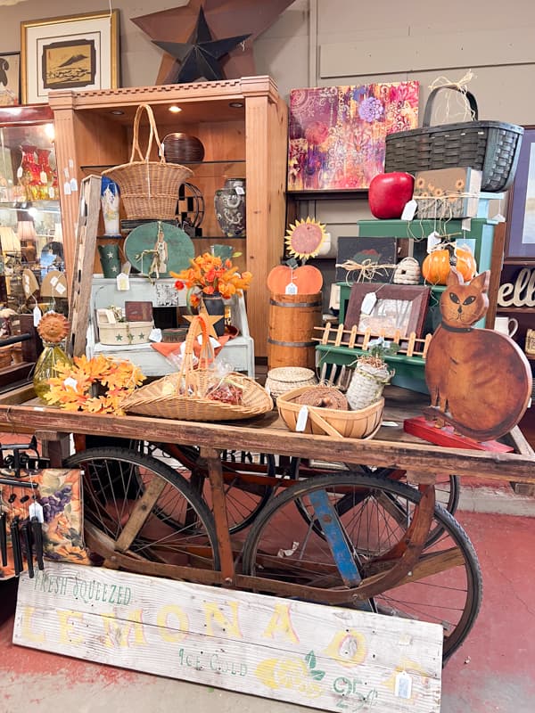 Fall Decor and thrift store shopping in Wilmington, NC Dirt Road Adventures Welcome September