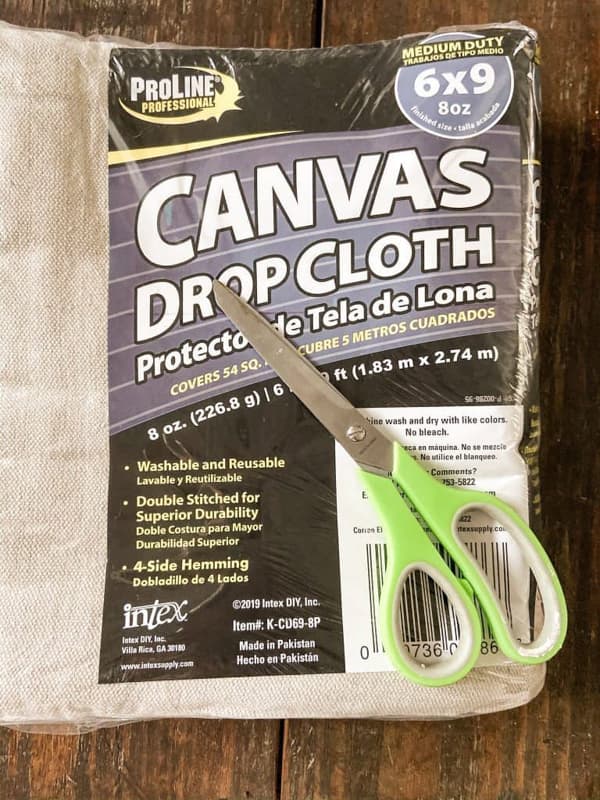Canvas Drop cloth