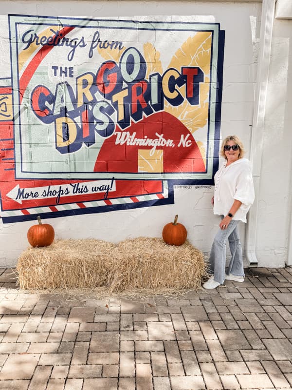 Shopping and exploring the Cargo District in Wilmington, NC