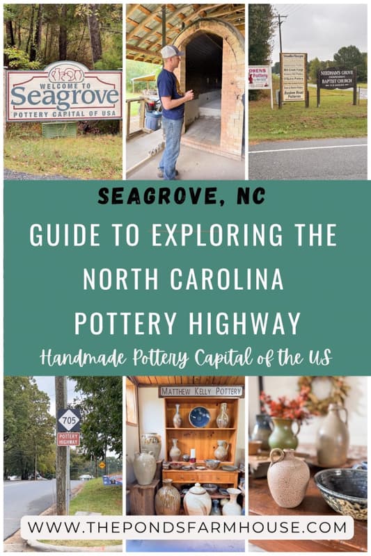 Guide to exploring the NC Pottery Hwy.