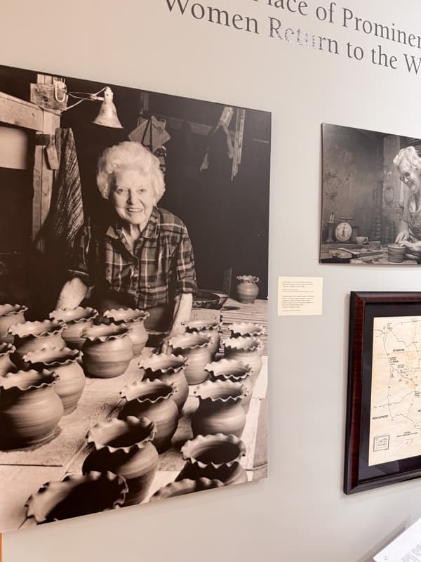 Image of Nell Coles Graves from Coles Pottery 