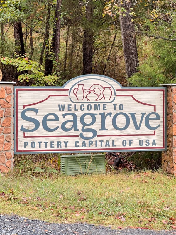 Welcome to Seagrove The Pottery Capital of the USA.  Home to over 80 potteries and handcrafted earthenware artisans.  