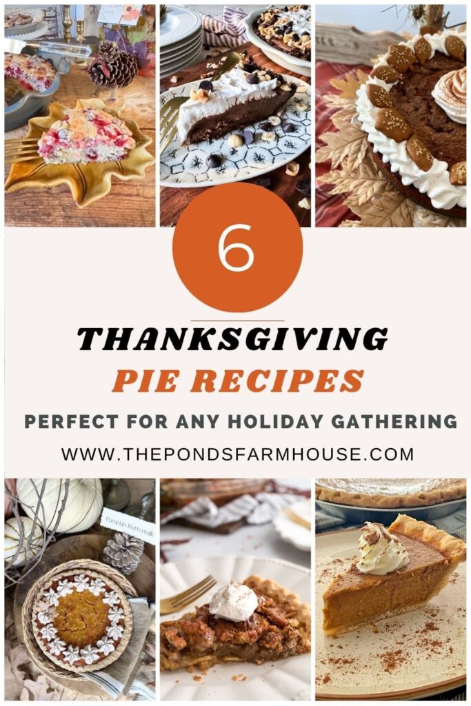 Thanksgiving Pie Recipes perfect for holiday gatherings. Easy Thanksgiving Dessert Recipes that will wow your guests.