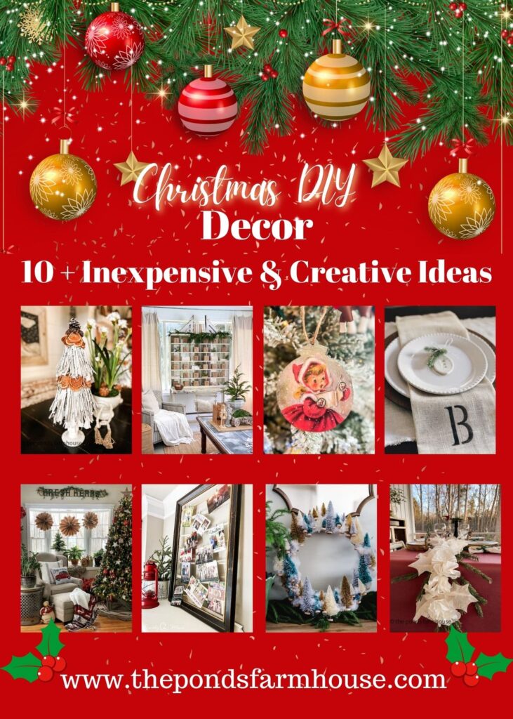 90+ Best Christmas Decoration Ideas - Easy Holiday Decorating Ideas 2021