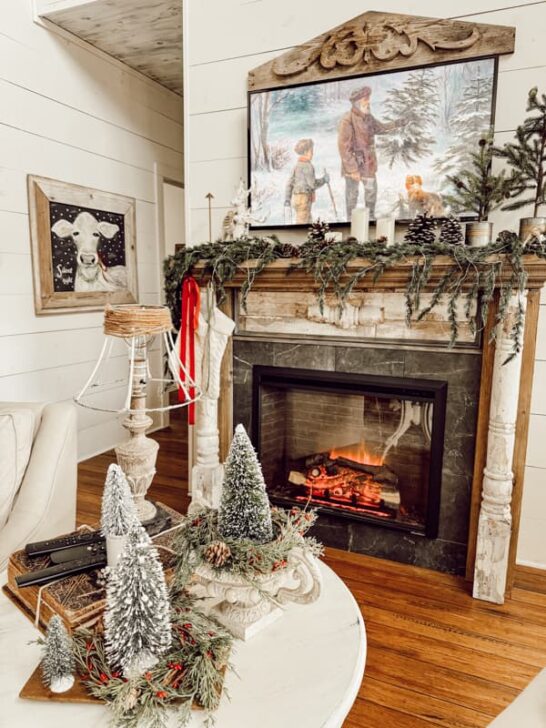 Embrace the Charm of a Vintage Christmas: A Curated Home Tour