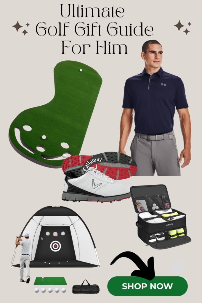 Holiday Gift Guide for the golfer on your list.