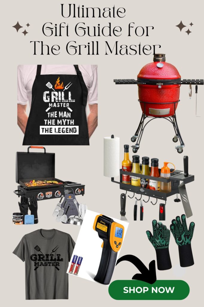 Holiday Gift List for the grill master on your list.