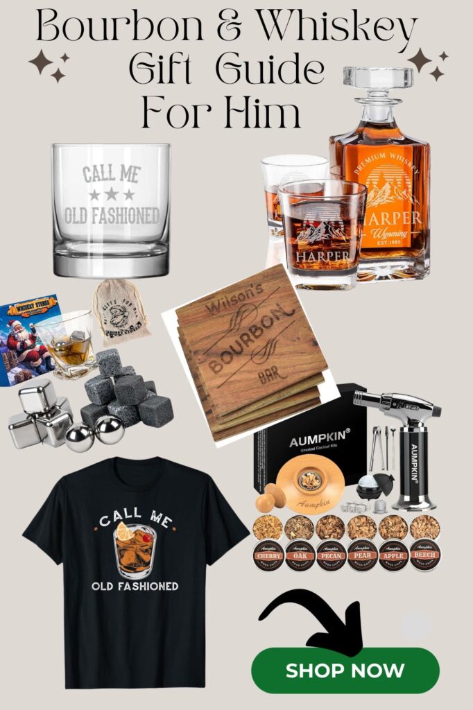 The perfect gift for the whiskey or bourbon fan on your list.