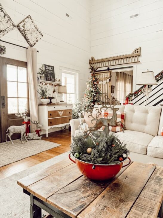 Embrace the Charm of a Vintage Christmas: A Curated Home Tour