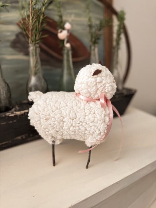 cropped-tin-can-Christmas-Lamb.jpg. CRAFT Christmas Lamb DIY..