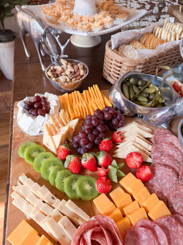Budget Friendly Christmas Charcuterie Board Ideas for A Charcuterie Board Party