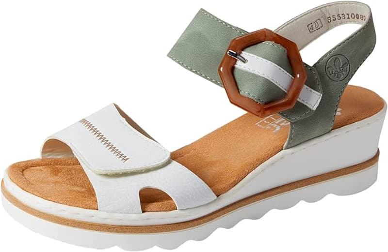 Comfortable Rieker Sandals from Amazon