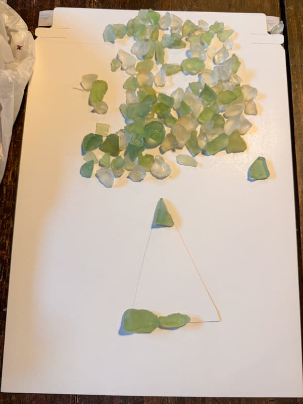 Sea glass craft ideas