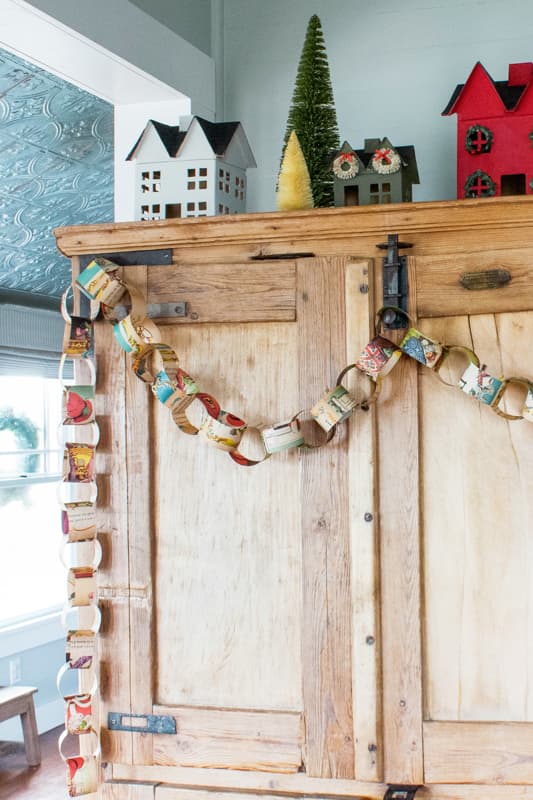 Hand-crafted DIY Cottage core Christmas Decorating Ideas that are inexpensive and easy to make.