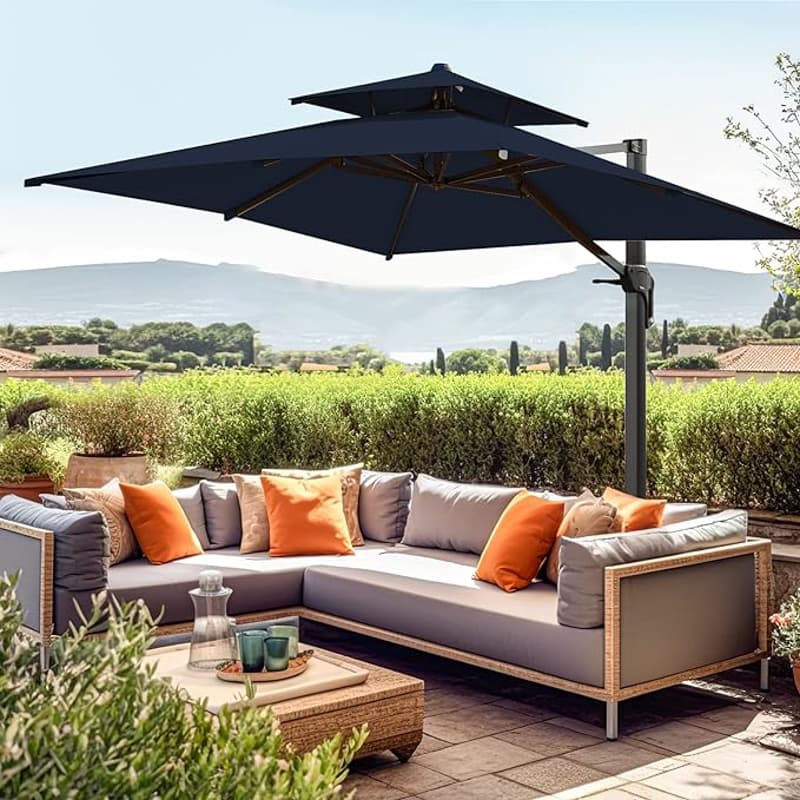 Cantilever Patio Umbrella - most popular purchases on Amazon this past year.