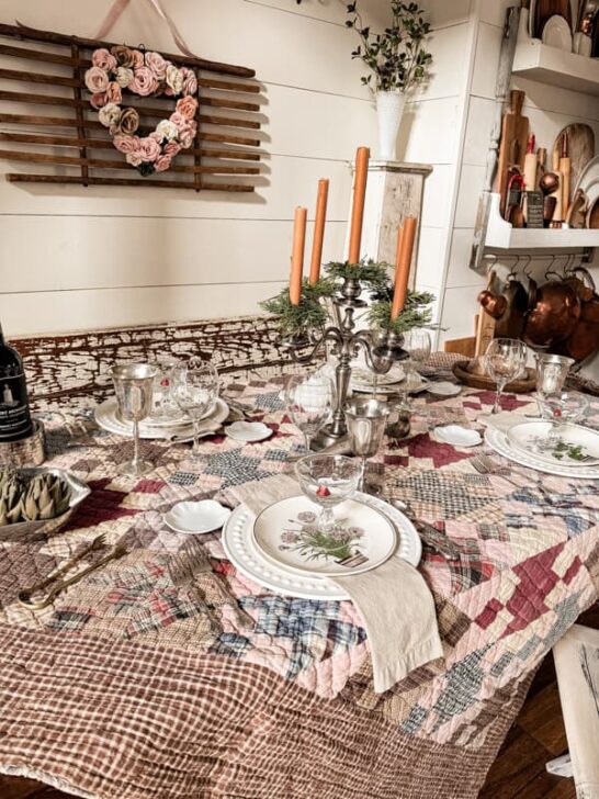 15 Ways To Add Cozy Vintage Charm: Decorate with Antique Quilts