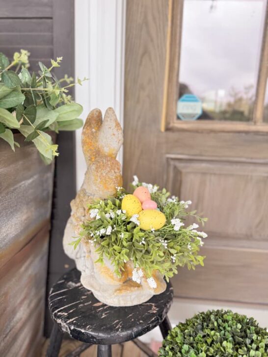 Welcome Spring With DIY Porch Decor For Easter & Beyond