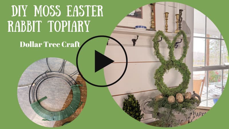 Video of Dollar Tree Easter Craft Tutorial