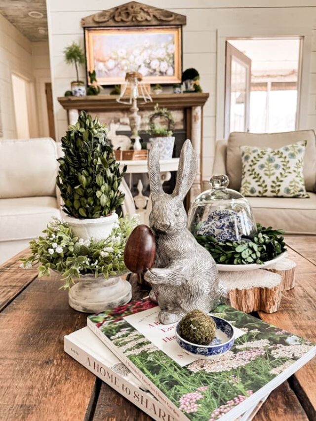 Rustic Coffee Table Decorating Tips