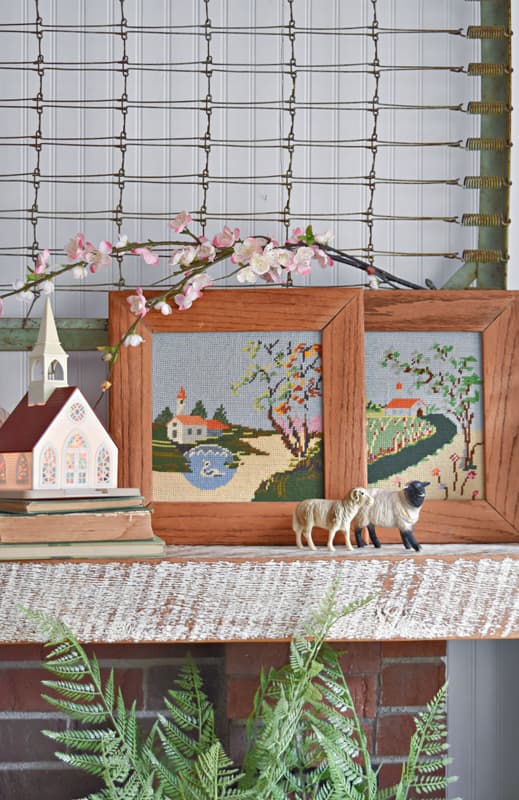 Lora's Vintage Church themed Decorating Ideas