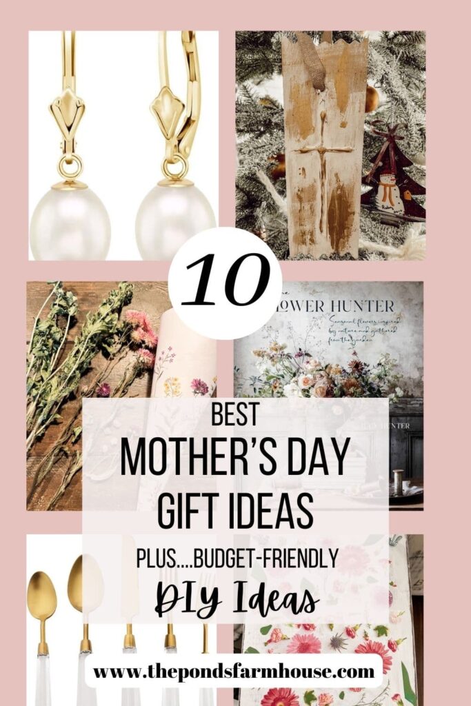Top 10 Best Mother's Day Gift Ideas and DIY projects