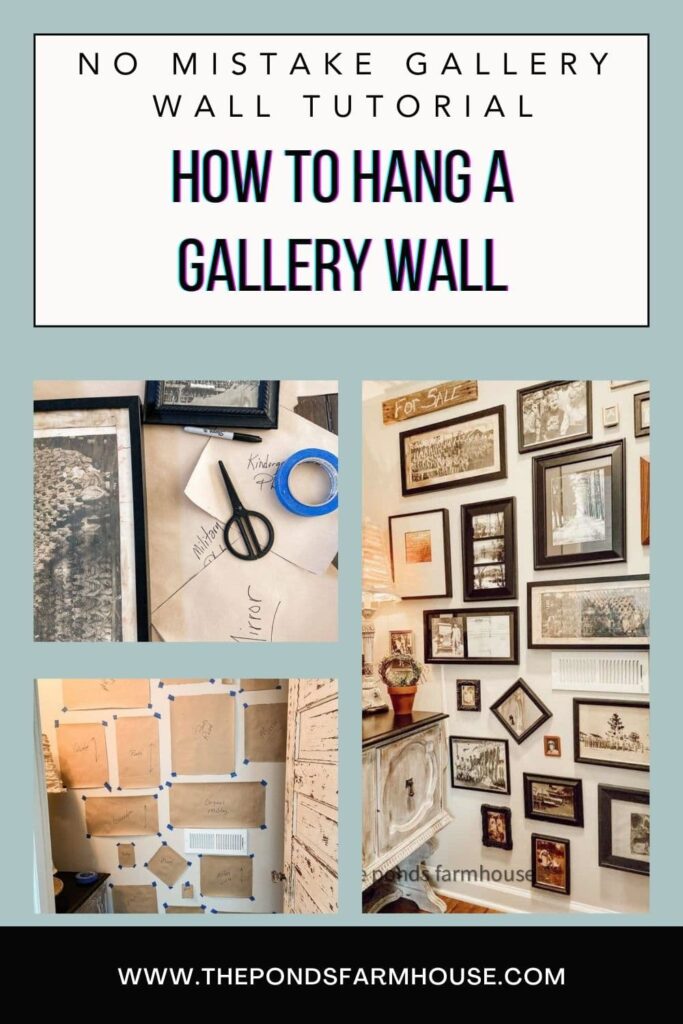 How To Hang A Gallery Wall without mistakes
