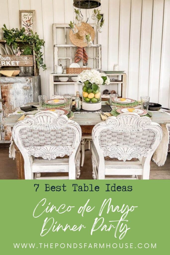 7 Best Table Ideas for Cinco de Mayo Dinner Party