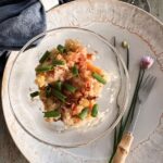 Homemade oyster casserole