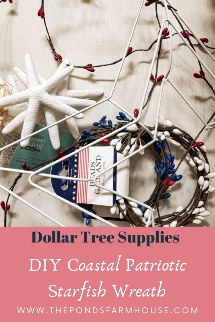 Dollar Tree Supplies to make a DIY Wreath