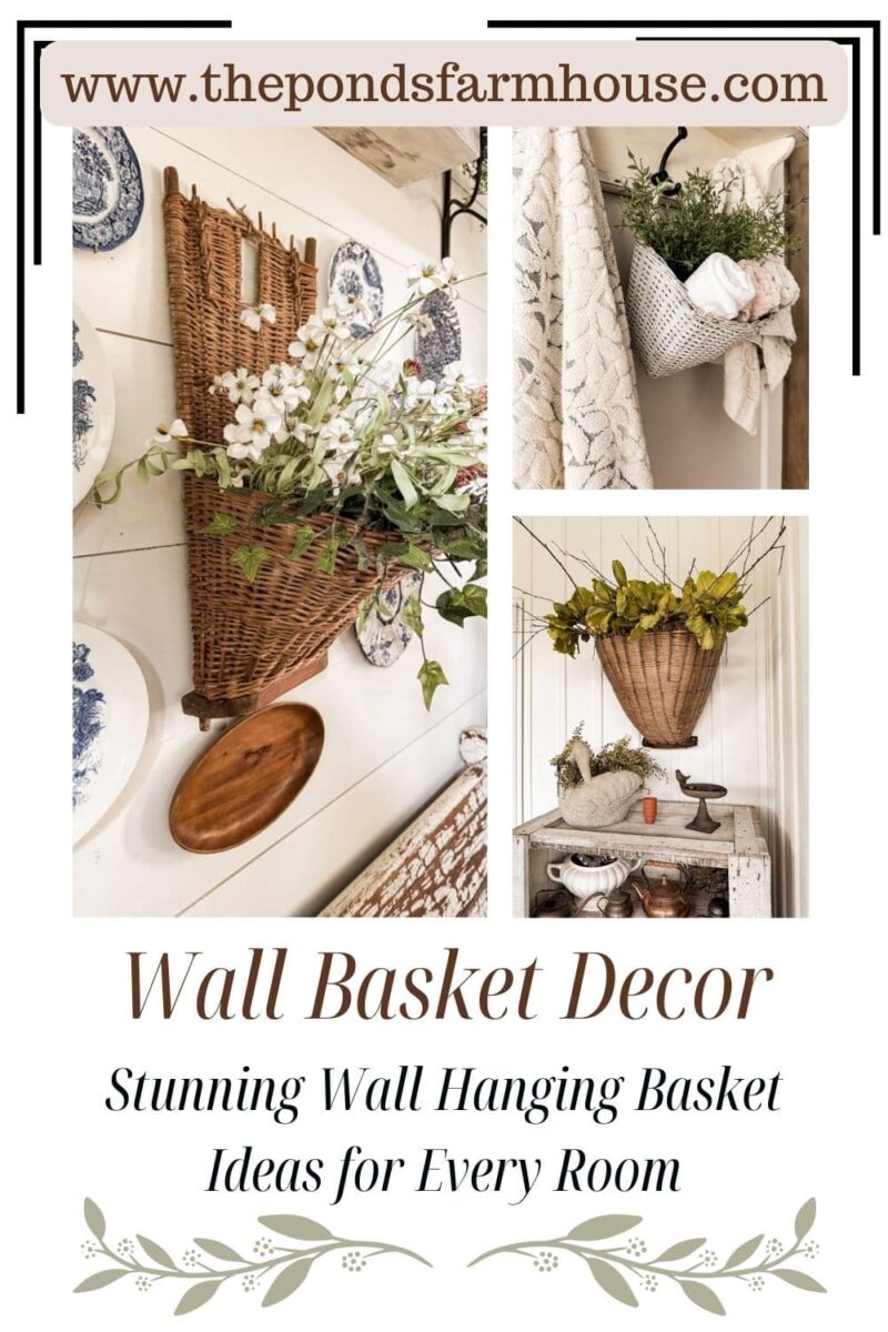Wall Basket Decor: Stunning Decorating Ideas for Every Room