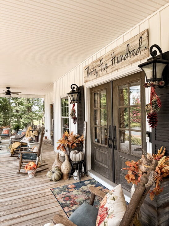 Best Fall Front Porch Decor Ideas: Budget-Friendly 2024 Tour