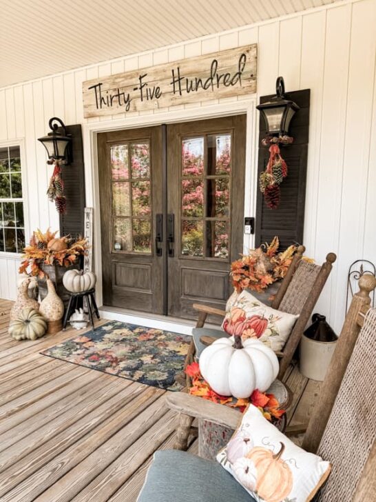 Best Fall Front Porch Decor Ideas: Budget-Friendly 2024 Tour
