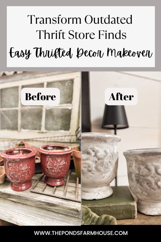 How To Transform Outdated Thrift store Find Vases