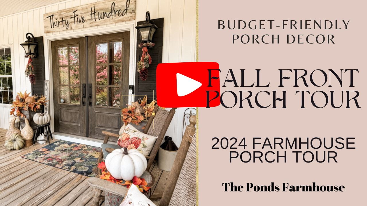 Best Fall Front Porch Decor Ideas: Budget-Friendly 2024 Tour