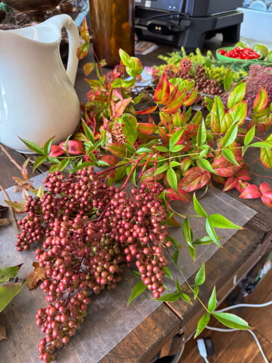 Transform Foraged Treasure: Stunning Fall Floral Arrangement