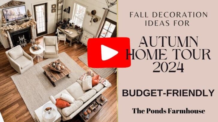 Budget Fall Home Decorations: Autumn Tour