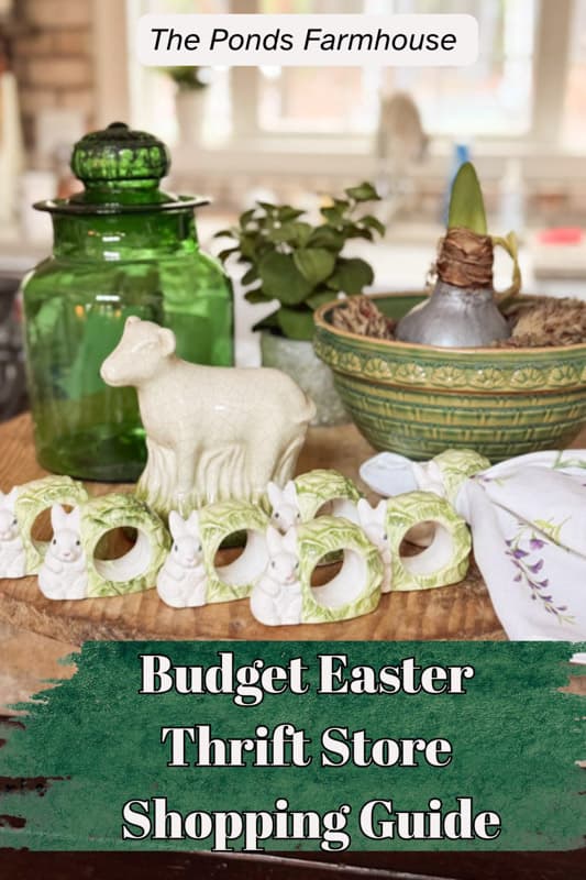 Budget Easter Thrift Store Shopping Guide