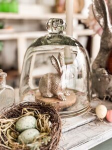 21 + Inspiring Ways To Decorate with Glass Cloche Domes