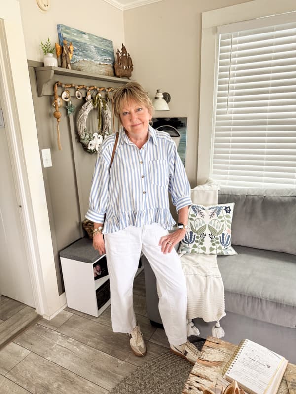 ready for my first lunch outing 