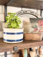 Vintage Stoneware Crock Decor Ideas: Charming Farmhouse Style