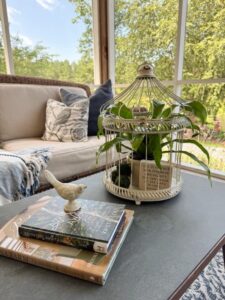 Picture of Decorating with Bird Cages: 5 Unique Home Decor Ideas