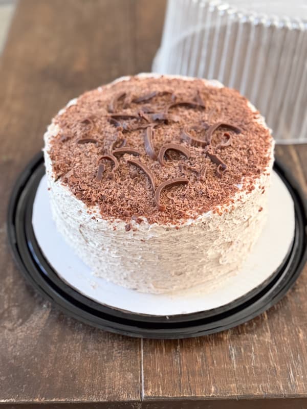 Homemade Hershey Bar Cake